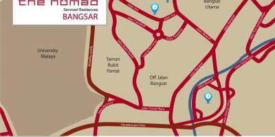 Bangsar Kuala Lumpur mapie