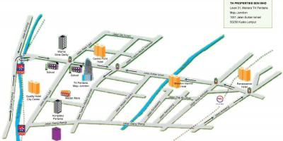 Jalan sultan Kuala Lumpur mapie