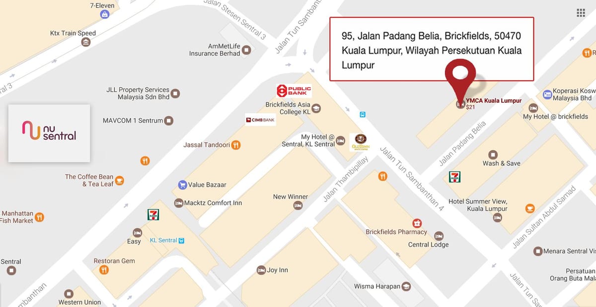 Mapa вилайята persekutuan Kuala Lumpur