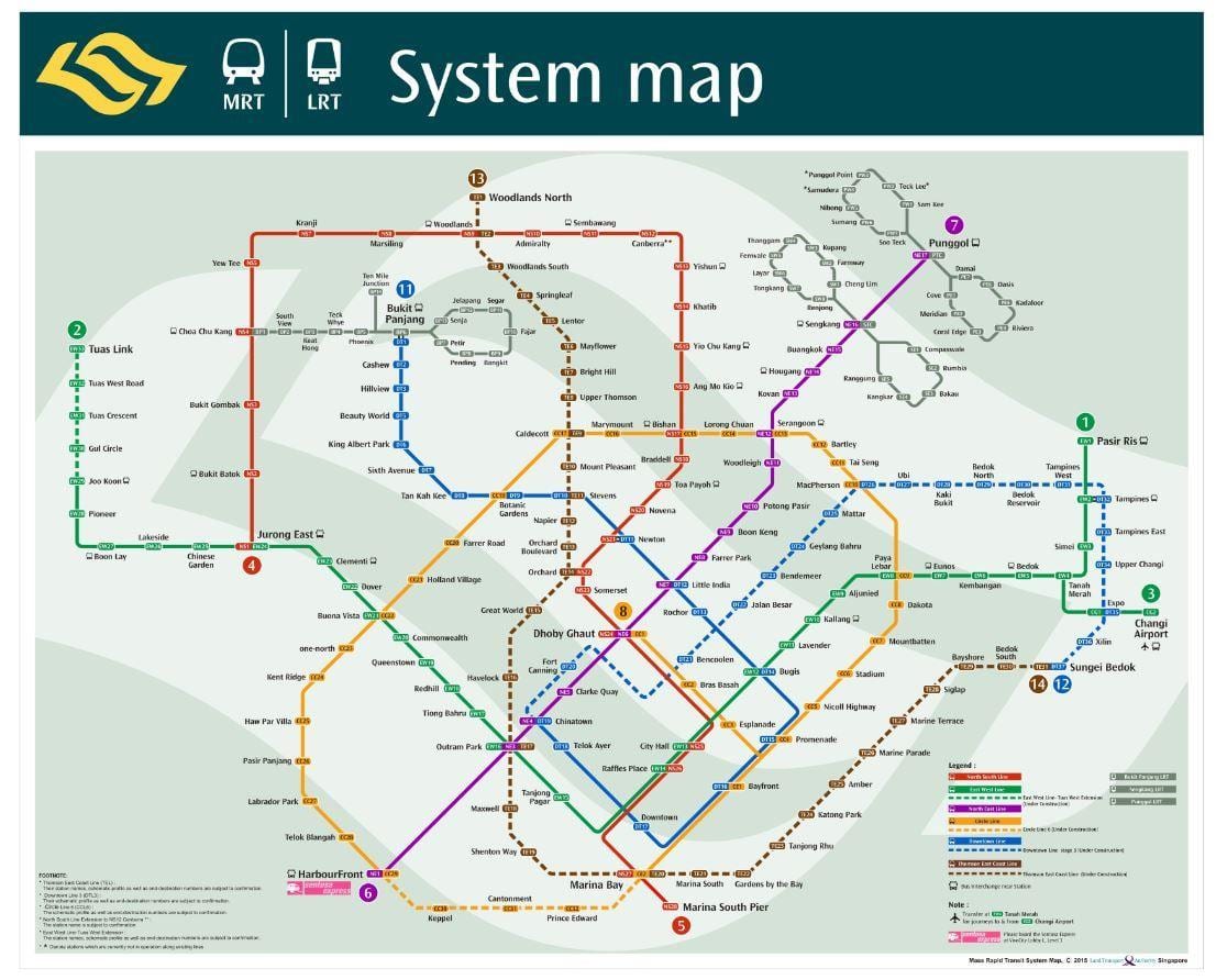 MRI mapa w Malezji
