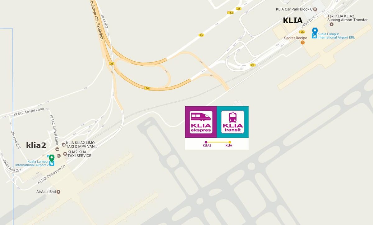 Clear express mapa