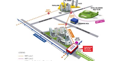 Титивангса stacji LRT mapie