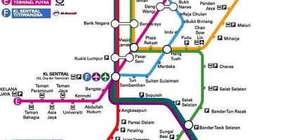 Clear express-mapa trasy