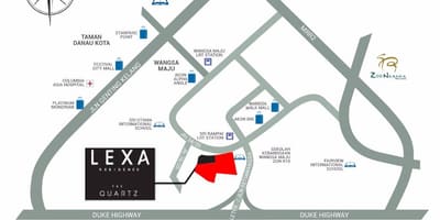 Mapa Jalan ампанг