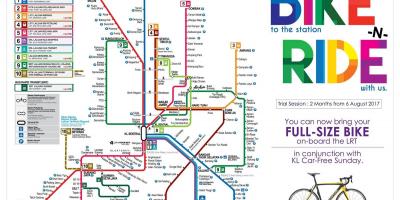 Szybkie LRT mapie