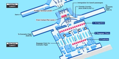 Terminal KLIA mapie