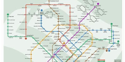 MRI mapa w Malezji