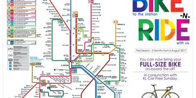 Rapid KL trasę na mapie